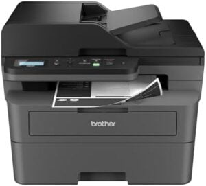 Brother DCP-L2640DW Wireless Compact Monochrome Multi-Function Laser Printer with Copy and Scan, Duplex, Mobile, Black & White | Includes Refresh Subscription Trial(1), Amazon Dash Replenishment Ready