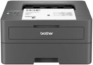 Brother HL-L2405W Wireless Compact Monochrome Laser Printer with Mobile Printing, Black & White Output | Includes Refresh Subscription Trial(1), Amazon Dash Replenishment Ready