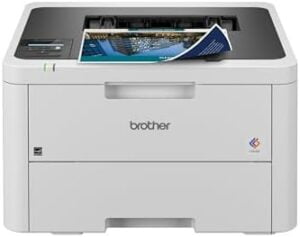 Brother HL-L3220CDW Wireless Compact Digital Color Printer with Laser Quality Output, Duplex and Mobile Device Printing | Includes 4 Month Refresh Subscription Trial¹, Amazon Dash Replenishment Ready