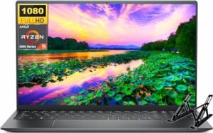 Dell Inspiron 15 3525 Laptop 2024 Newest, 16GB RAM, 1TB SSD, High Performance for Business and Student, 15.6" FHD IPS Display, AMD Ryzen 5 5500U Processor (up to 4GHz Beat i7-10710U), Win 11 Home