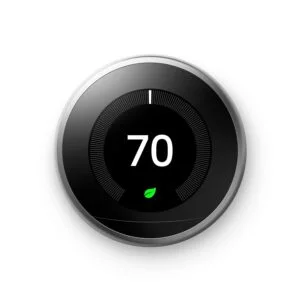 The Nest Learning Thermostat is the perfect way to save money on your energy bills while keeping your home at the perfect temperature.