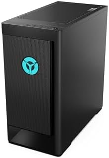 Lenovo Legion Tower 5-2023 - Gaming Desktop - NVIDIA RTX 3060 LHR - AMD Ryzen 5 5600G - 64GB RAM - 2TB SSD + 2TB HDD - Win 11 - Raven Black - Wired Mouse & Keyboard - Free 3 Month Xbox GamePass