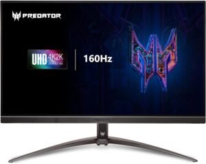 Acer Predator XB273K V3bmiiprx: 27-inch UHD gaming monitor with 160Hz refresh rate, Agile-Splendor IPS panel, and 95% DCI-P3 color coverage.