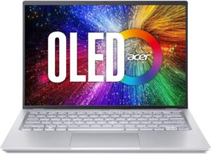 The Acer Swift 3 OLED is a stylish and powerful laptop that is perfect for anyone who wants a reliable and portable computer.