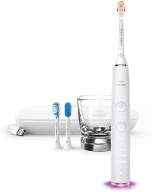 With real-time feedback, pressure sensor, and multiple brushing modes, the DiamondClean Smart 9900 helps you achieve your best oral health.