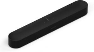 Sonos Beam Gen 2 is a compact soundbar that supports streaming music, podcasts, and more, with easy setup and use of Alexa or Google Assistant for control.