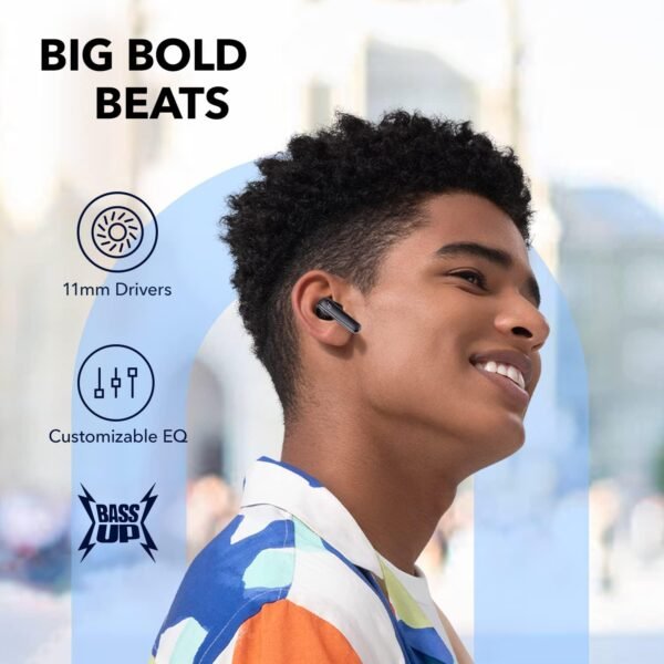 Soundcore by Anker Life P3 Noise Cancelling Wireless Bluetooth Earbuds Black 3 vlyzon-electronics-store: Vlyzon - Your One-Stop Shop for Electronics | Computers, Phones, Gaming, Cameras & More