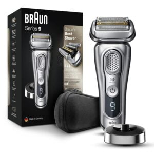 braun series 9: Experience the world's most efficient shaver*. Get a close, comfortable shave, wet or dry, with the Braun Series 9.