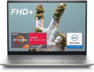 Experience exceptional performance and seamless multitasking with the Dell Inspiron 14 Business Laptop, powered by the latest AMD Ryzen 7 processor