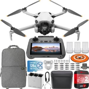 DJI Mini 4 Pro, under 249g, perfect for travel and adventure. Capture stunning 4K HDR video, get creative with accessories.