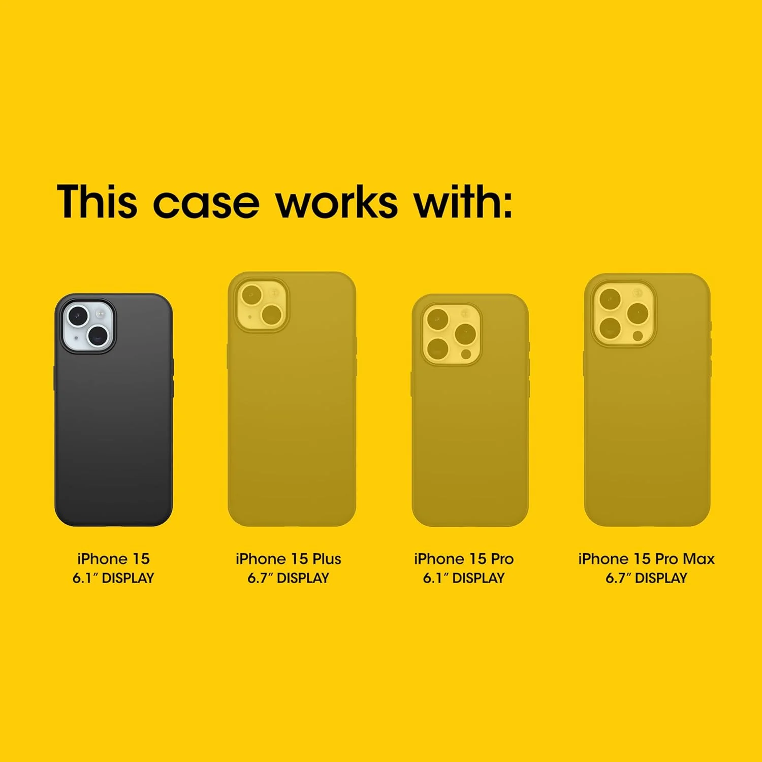 OtterBox Defender Series XT Case for iPhone 15, 14, & 13 provides military-grade drop protection, MagSafe compatibility, and a holster clip and kickstand.