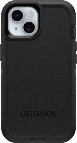 OtterBox Defender Series XT Case for iPhone 15, 14, & 13 provides military-grade drop protection, MagSafe compatibility, and a holster clip and kickstand.