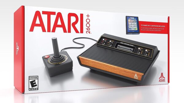 Atari 2600+ Retro Gaming Console HDMI, USB, 10-in-1 Cartridge