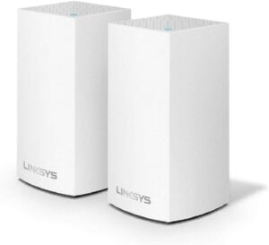 Blanket your home in fast, reliable WiFi with the Linksys Velop Mesh System. Eliminate dead zones and enjoy seamless connectivity for all your devices.