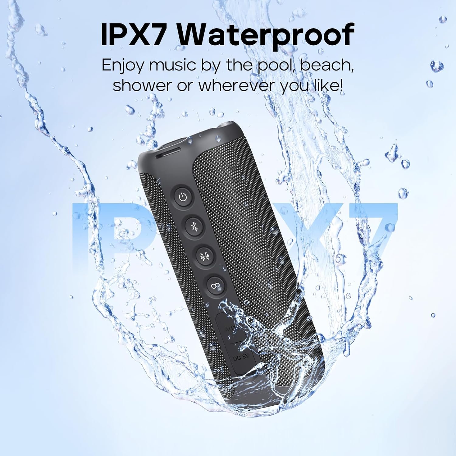 Tribit StormBox 2 Bluetooth Speaker with 34W 360° Surround Sound XBass Tech 24H Playtime IPX7 Waterproof Bluetooth 5.3 TWS Pairing Portable Wireless Speaker for Outdoor 1 vlyzon-electronics-store: Vlyzon - Your One-Stop Shop for Electronics | Computers, Phones, Gaming, Cameras & More