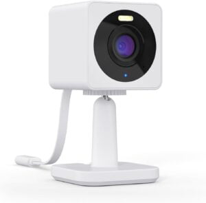 Keep an eye on what matters with the WYZE Cam OG, a 1080p security camera with color night vision, spotlight, two-way talk, and cloud/local storage.