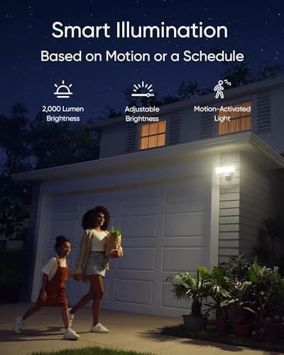 1729893301 eufy Security Camera Floodlight Camera E340 Wired Security Camera Outdoor 360° PTZ 247 Recording 2.4G5G Wi Fi 2000 LM Motion Detection Built In Siren Dual Cam HB3 Compatible No Monthly Fee vlyzon-electronics-store: Vlyzon - Your One-Stop Shop for Electronics | Computers, Phones, Gaming, Cameras & More