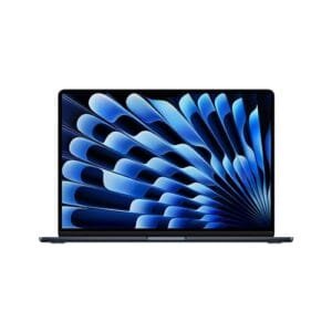 Apple 2024 MacBook Air 15-inch Laptop with M3 chip: Built for Apple Intelligence, 15.3-inch Liquid Retina Display, 8GB Unified Memory, 256GB SSD Storage, Backlit Keyboard, Touch ID; Midnight