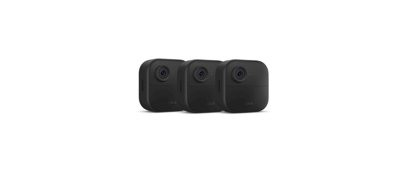 The Blink Outdoor 4 wireless security camera offers advanced features like 1080p HD video, two-way talk, and long battery life for top-notch home security.