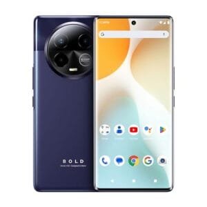 Bold K50 | 5G| 2024 | 3-Day Battery | Unlocked | 6.7” FHD+ 3D AMOLED | 256/8GB | Triple 64MP Camera | US Version | US Warranty | Purple