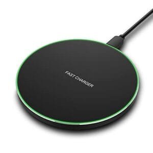 Fast Wireless Charger,20W Max Wireless Charging Pad Compatible with iPhone 15/16/14/13/12/SE/11/11 Pro/XS Max/XR,AirPods;FDGAO Wireless Charge Mat for Samsung Galaxy S24/S23/S22/Note,Pixel/LG