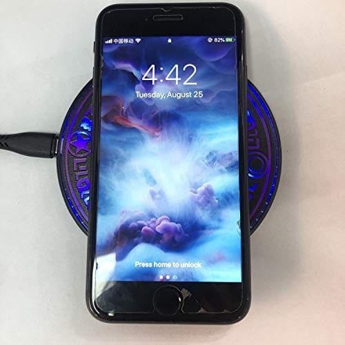 Magic Faster Wireless Charger 10W Wireless Charger Station Qi Certified，Universal Wireless Charging Station Pad Compatible for Smart Phones and Other QI DevicesNo AC Adapter，1 Pack vlyzon-electronics-store: Vlyzon - Your One-Stop Shop for Electronics | Computers, Phones, Gaming, Cameras & More