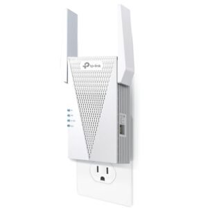 TP-Link AX1800 WiFi 6 Range Extender with Ethernet Port | Internet Signal Booster for Home | Dual-Band Wireless Repeater Amplifier | Access Point Mode | APP Setup | OneMesh Compatible (RE615X)